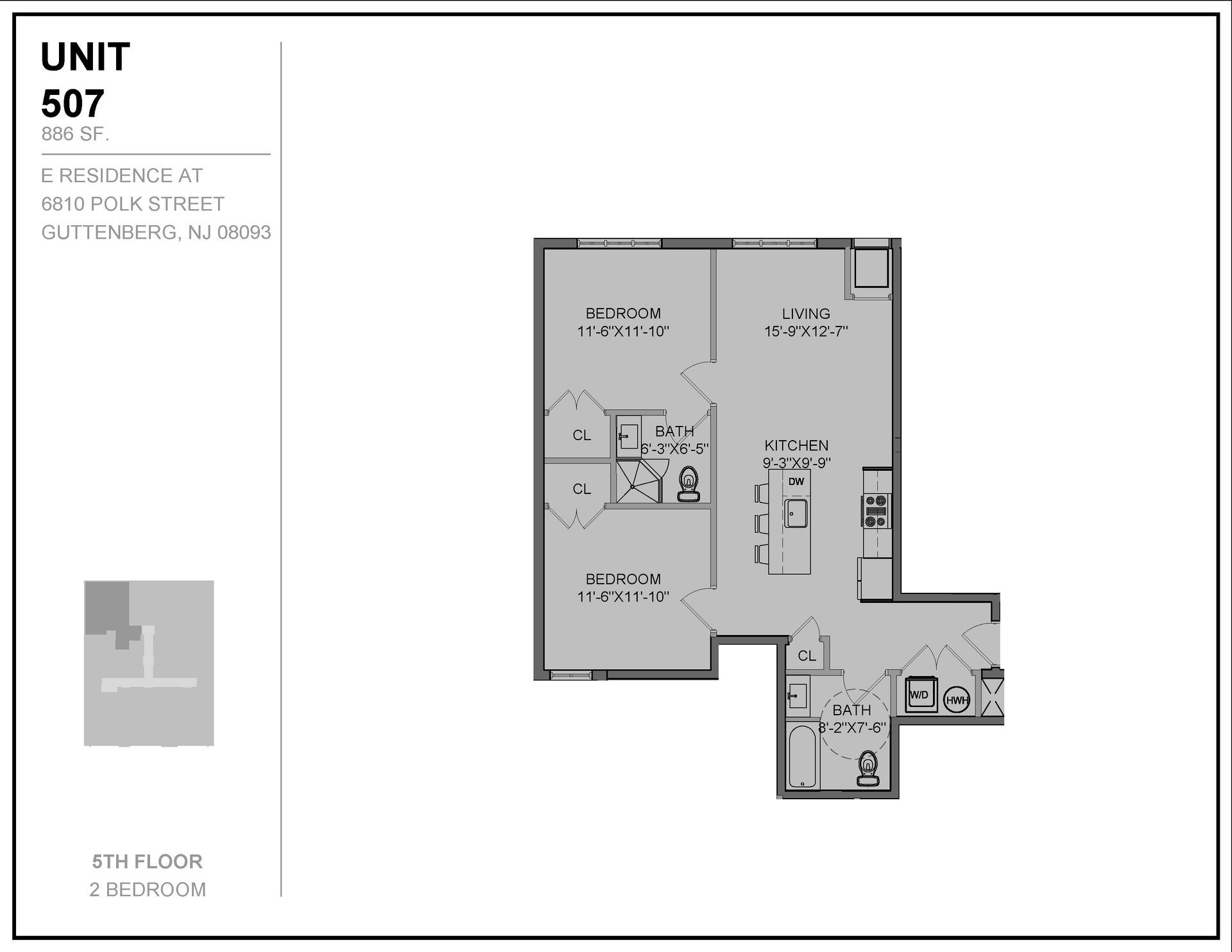 A black and white floor plan of a house.