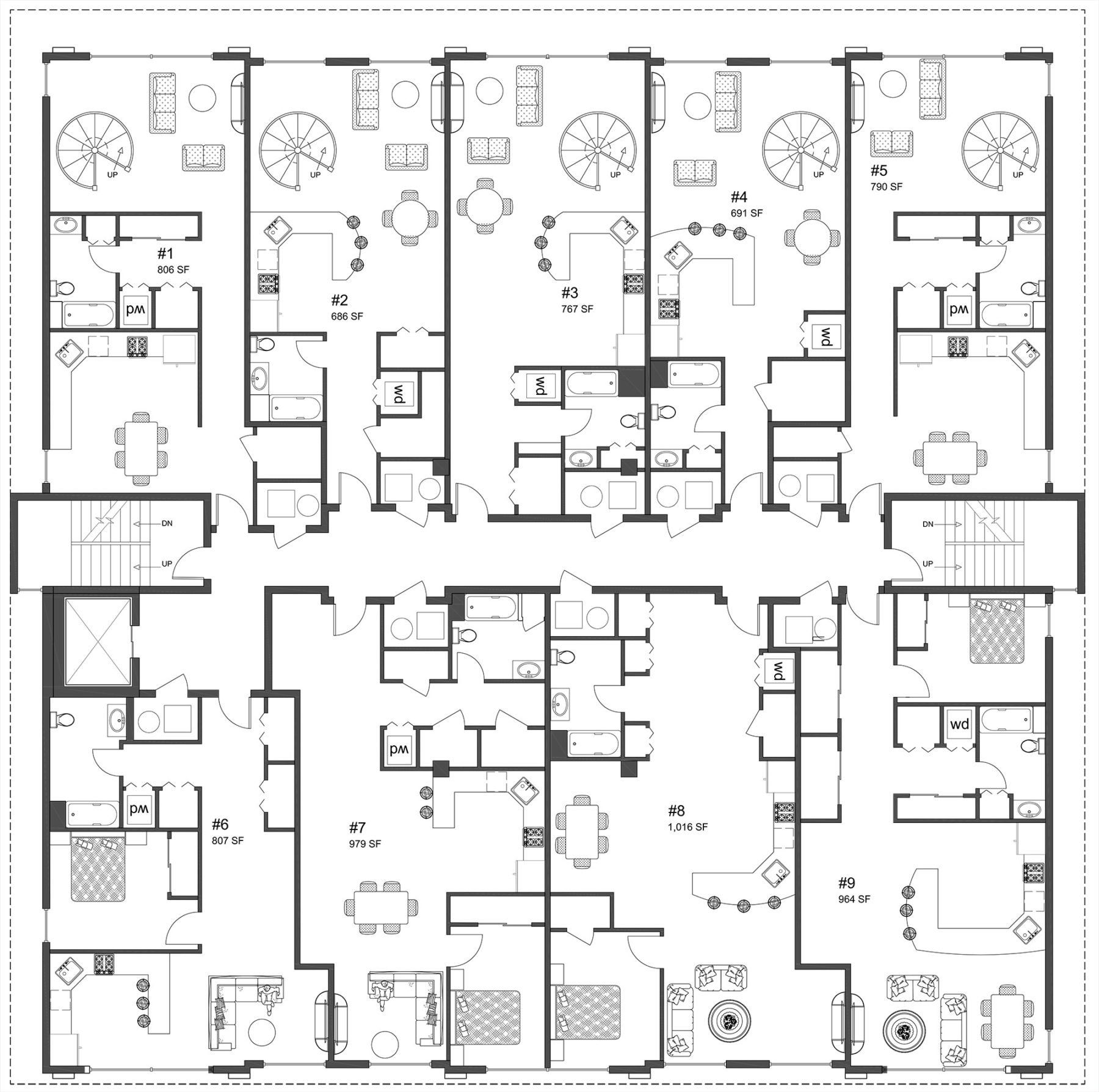 Building floor plan 2