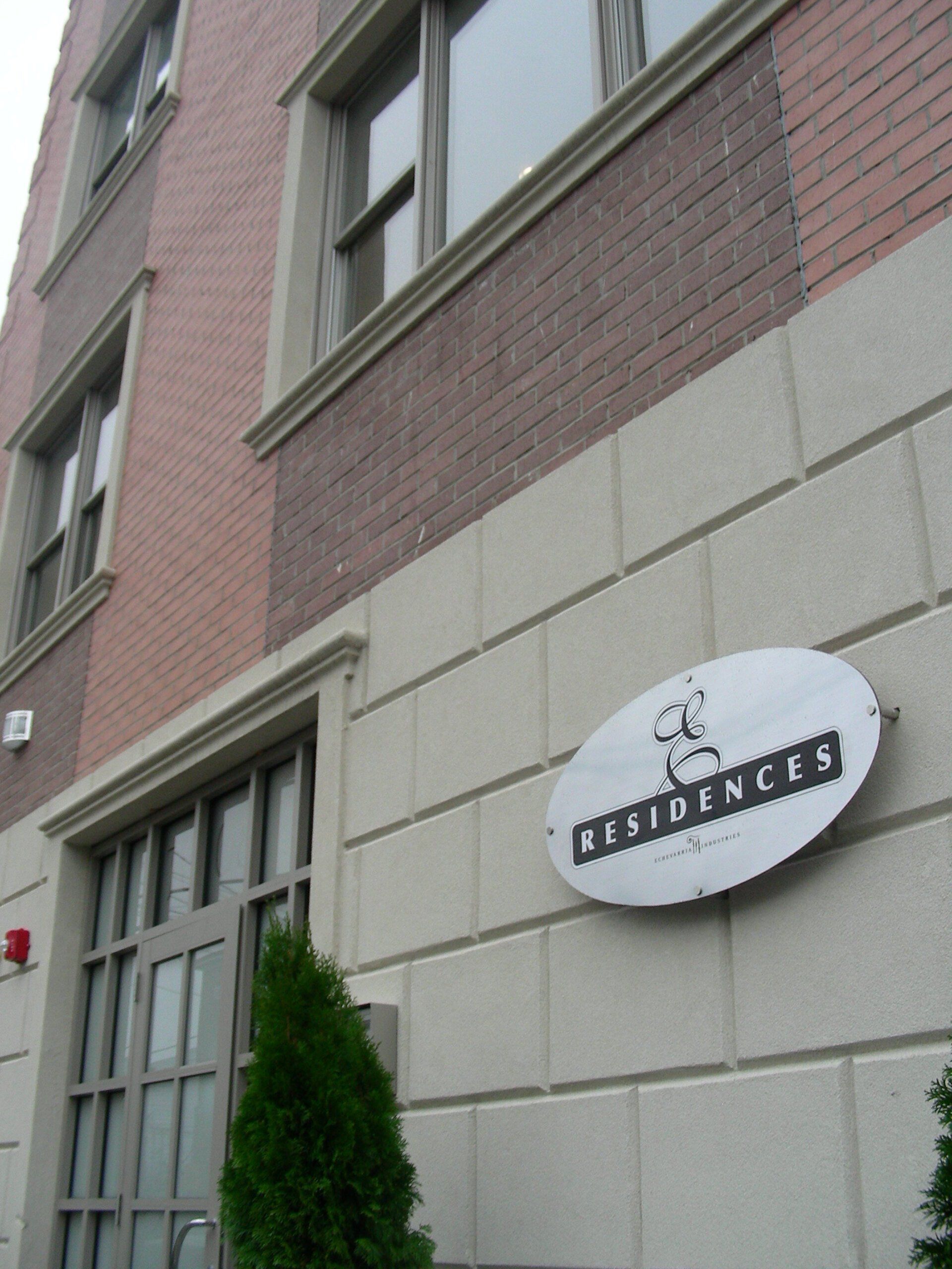 E residences building exterior