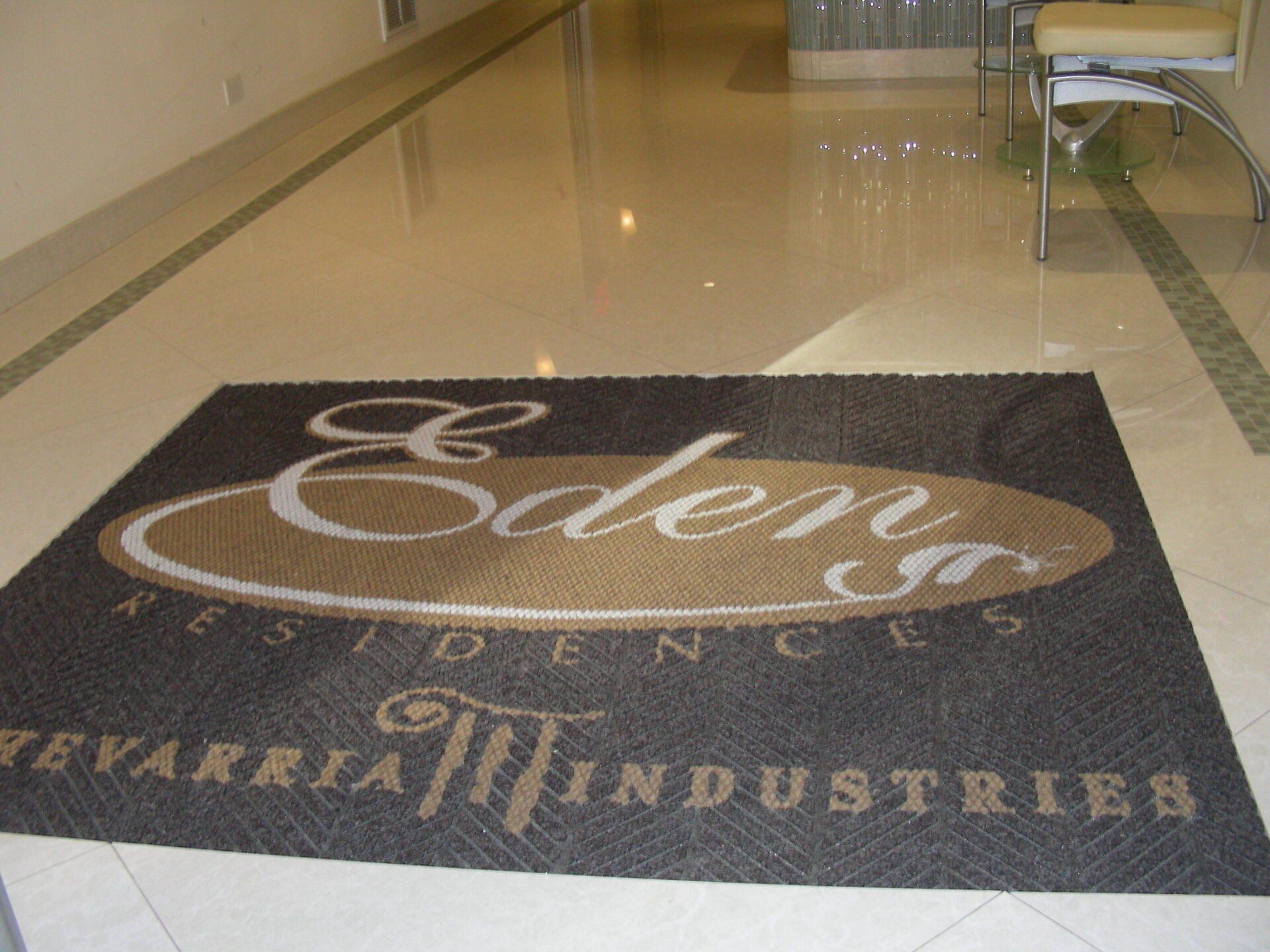 entrance welcome mat