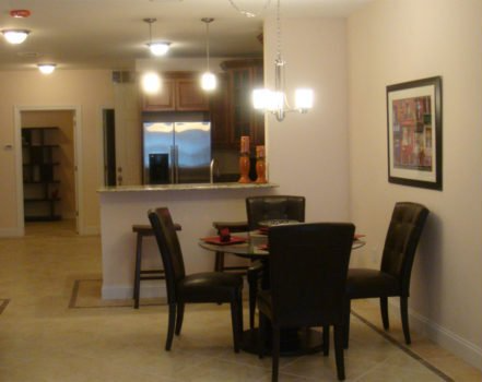 dining area photo