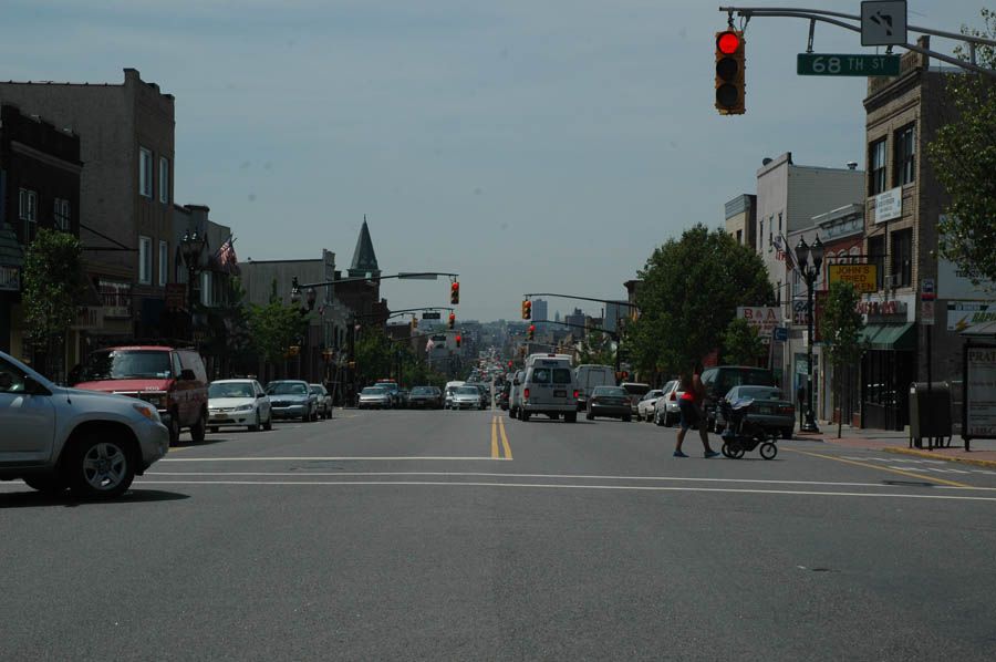 Guttenberg Street Photo