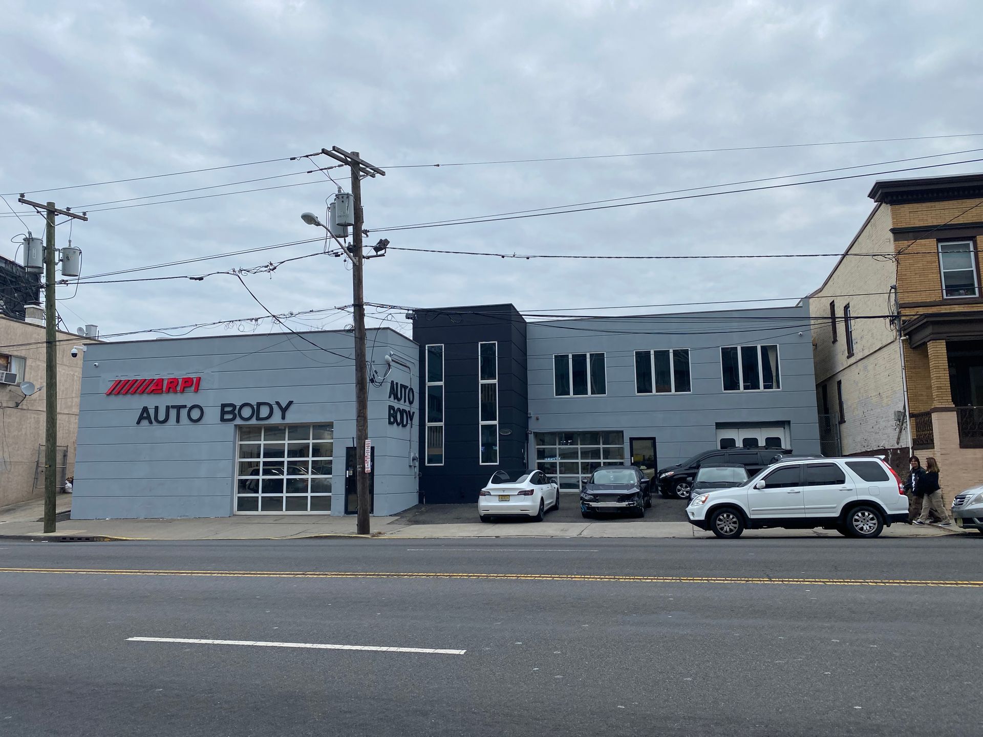 Building View From across the street