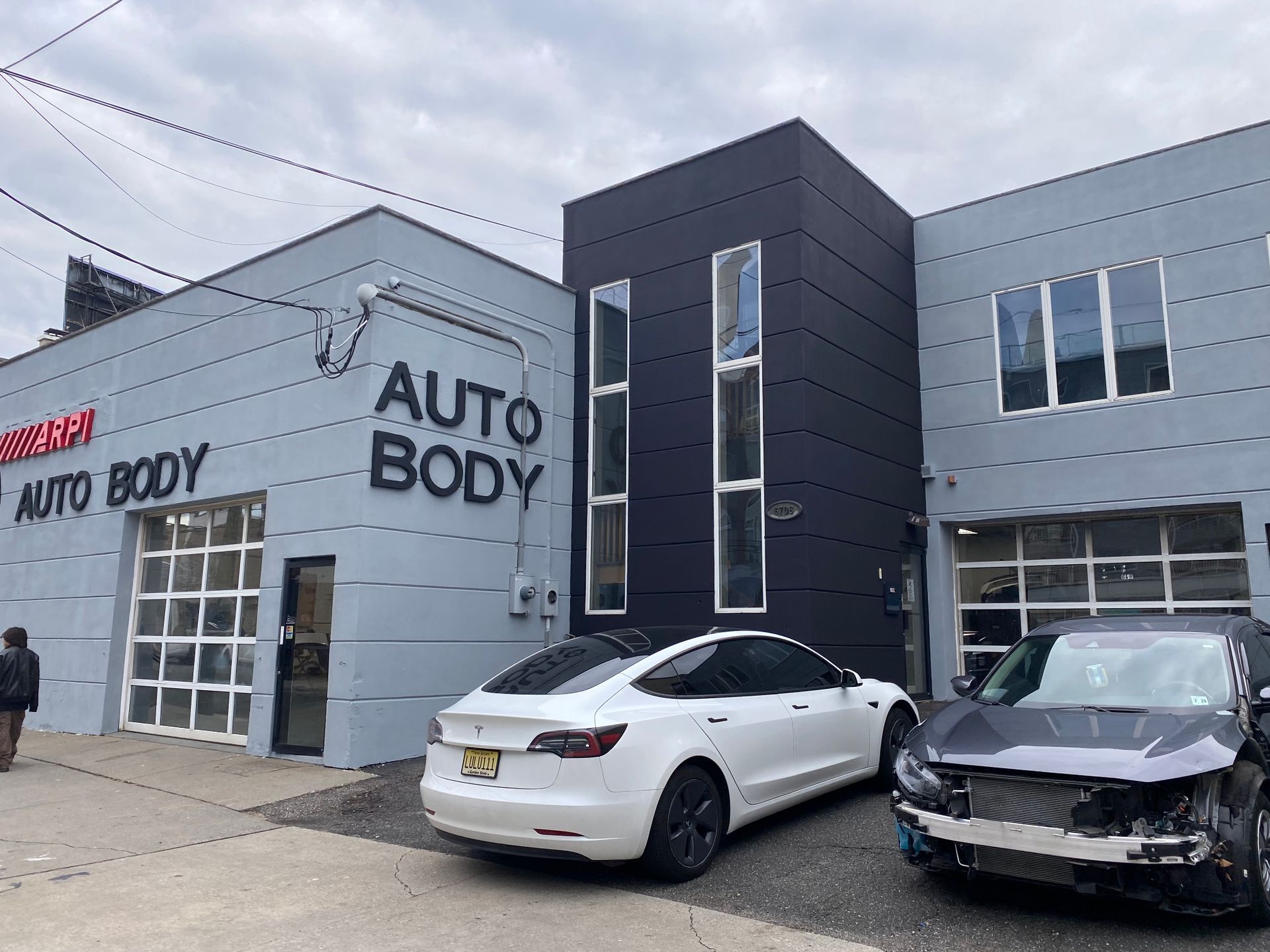 Building View From sidewalk