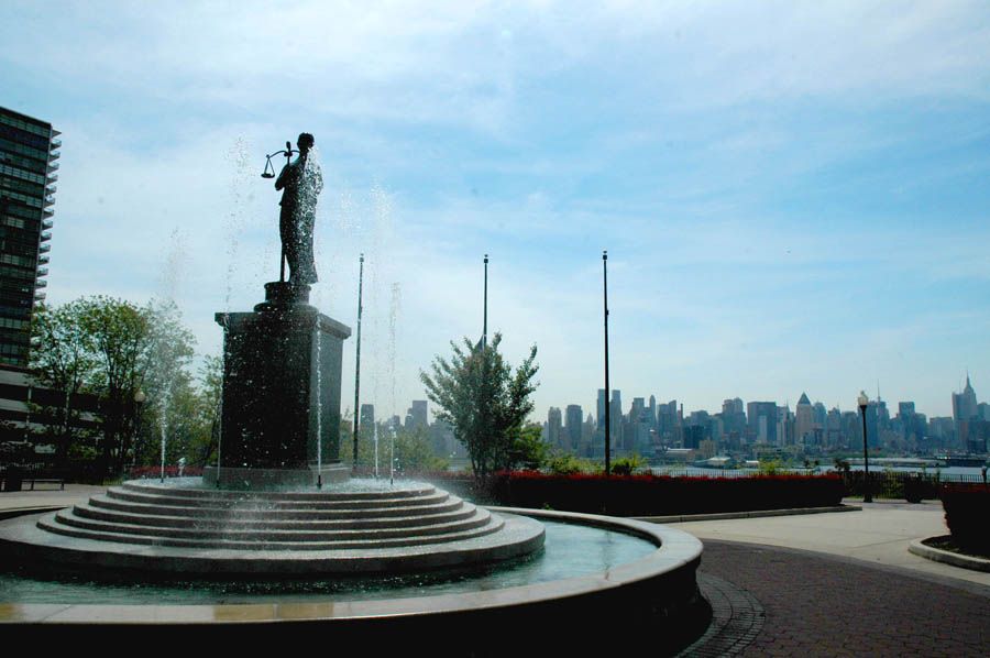 West New York Photo of Fountain