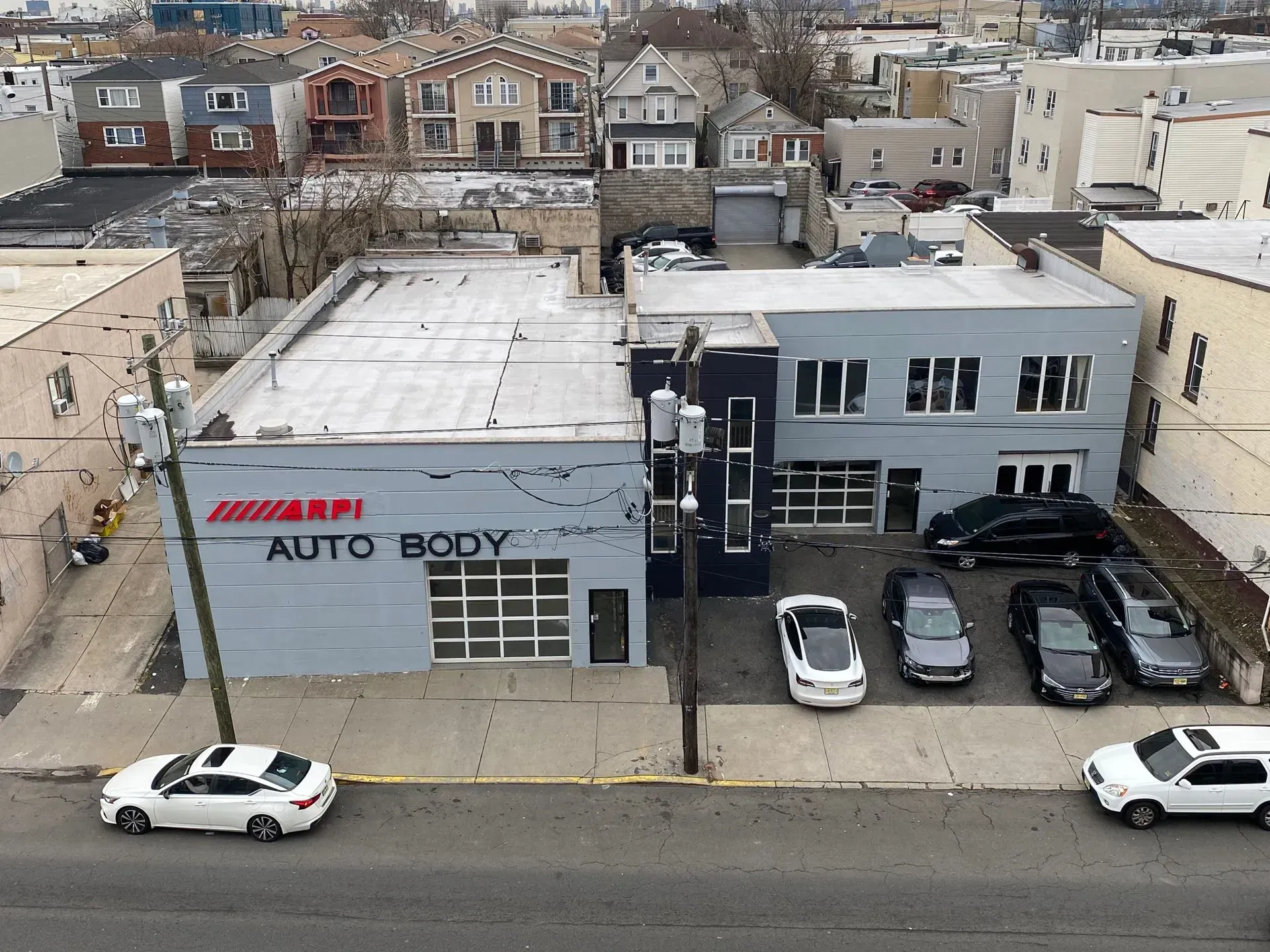 Masonry building photo