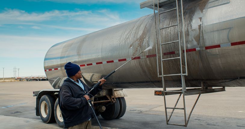 Propane Tank Cleaning | Kingsville, MO | D & A Power Washing