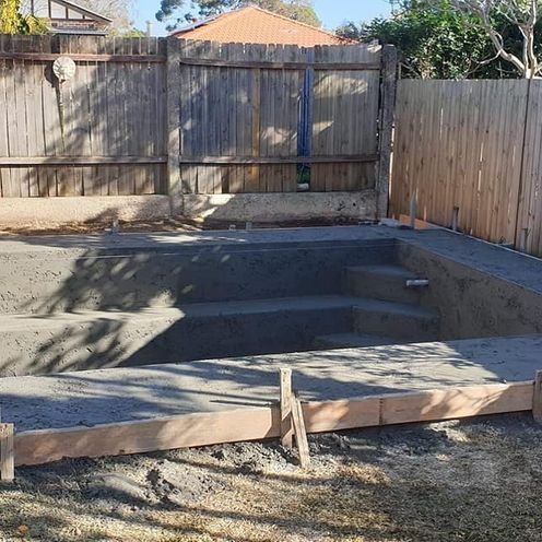After Concrete Finishing — Greater Sydney, NSW — Pacific Pools Pty Ltd