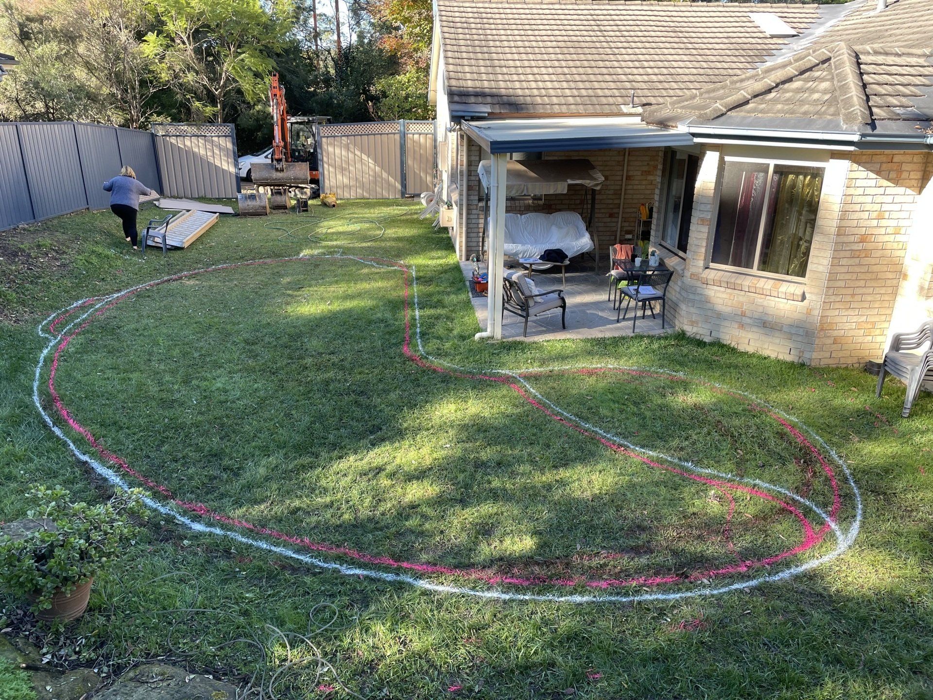 Pool Outline Markings — Greater Sydney, NSW — Pacific Pools Pty Ltd