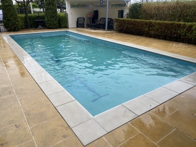 Pool After Renovating and New Tiles Replaced — Greater Sydney, NSW — Pacific Pools Pty Ltd