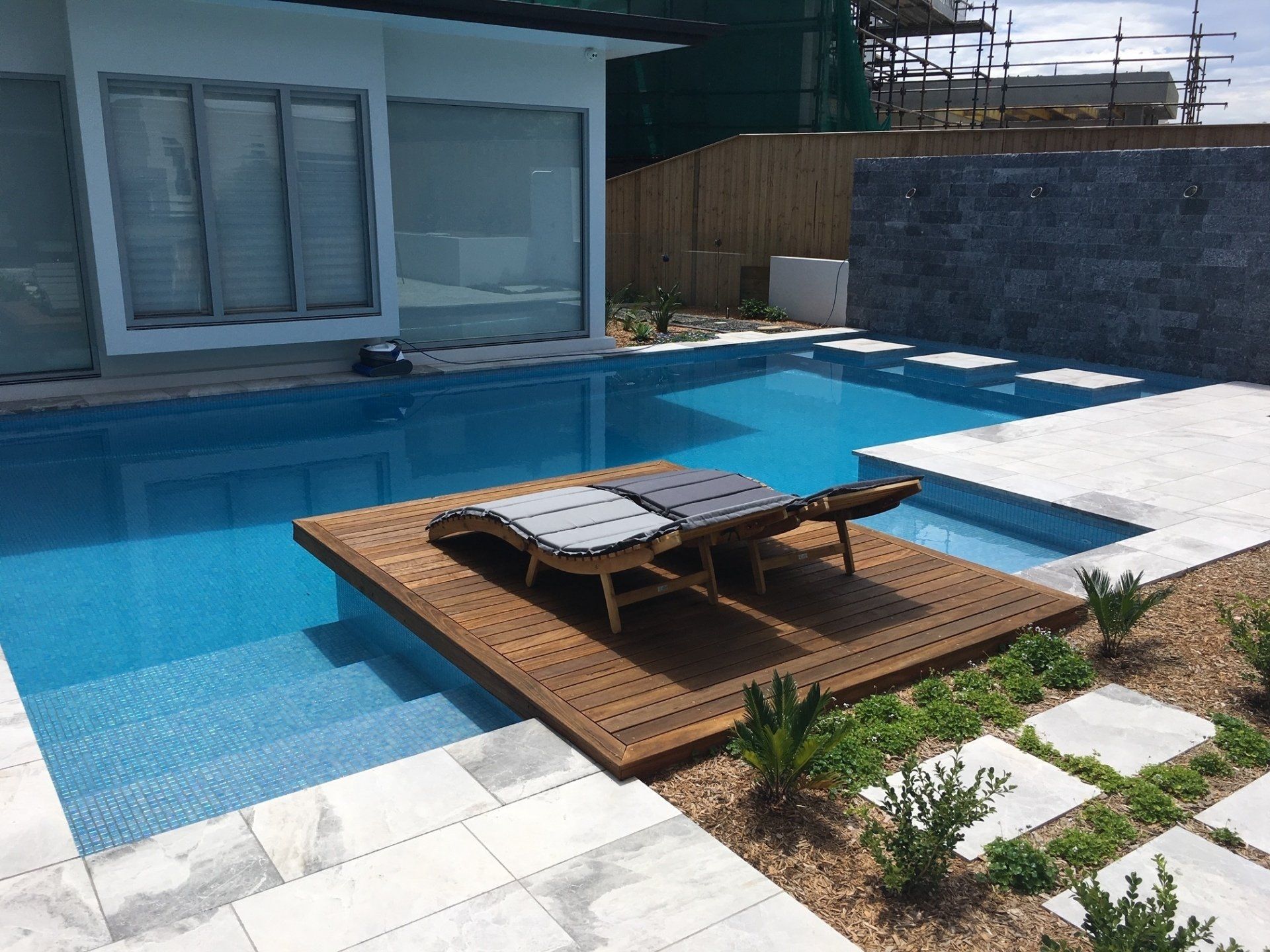 New Pool with Glass Fence — Greater Sydney, NSW — Pacific Pools Pty Ltd