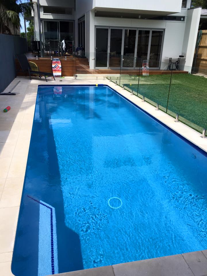After Pool Reducing Pool Width — Greater Sydney, NSW — Pacific Pools Pty Ltd