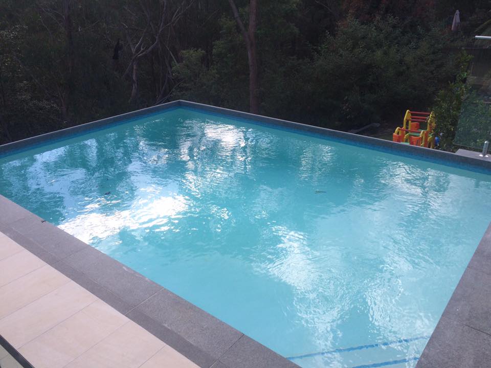 New Pool with Glass Fence — Greater Sydney, NSW — Pacific Pools Pty Ltd