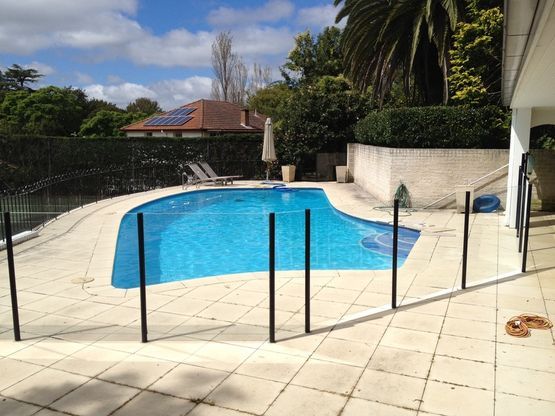 After Removing Kids Pool — Greater Sydney, NSW — Pacific Pools Pty Ltd
