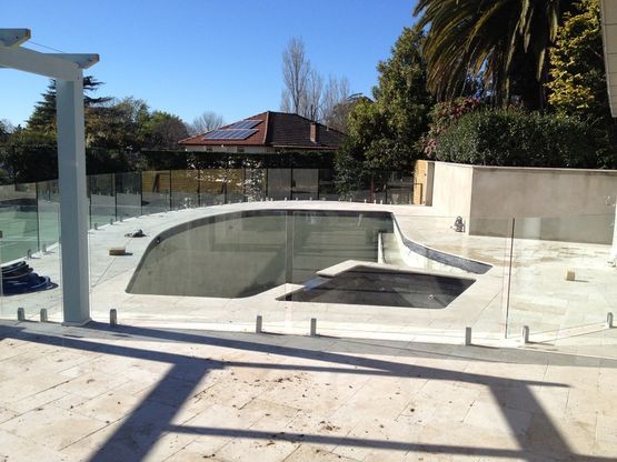 Before Removing Kids Pool — Greater Sydney, NSW — Pacific Pools Pty Ltd