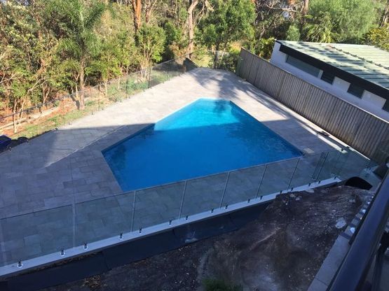 After Pool Reducing Pool Width — Greater Sydney, NSW — Pacific Pools Pty Ltd