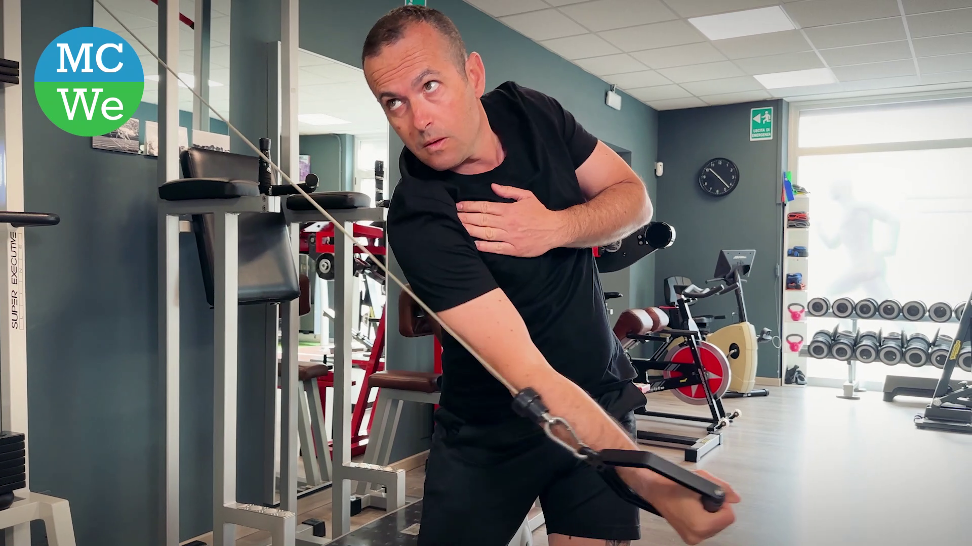 potenziamento braccia