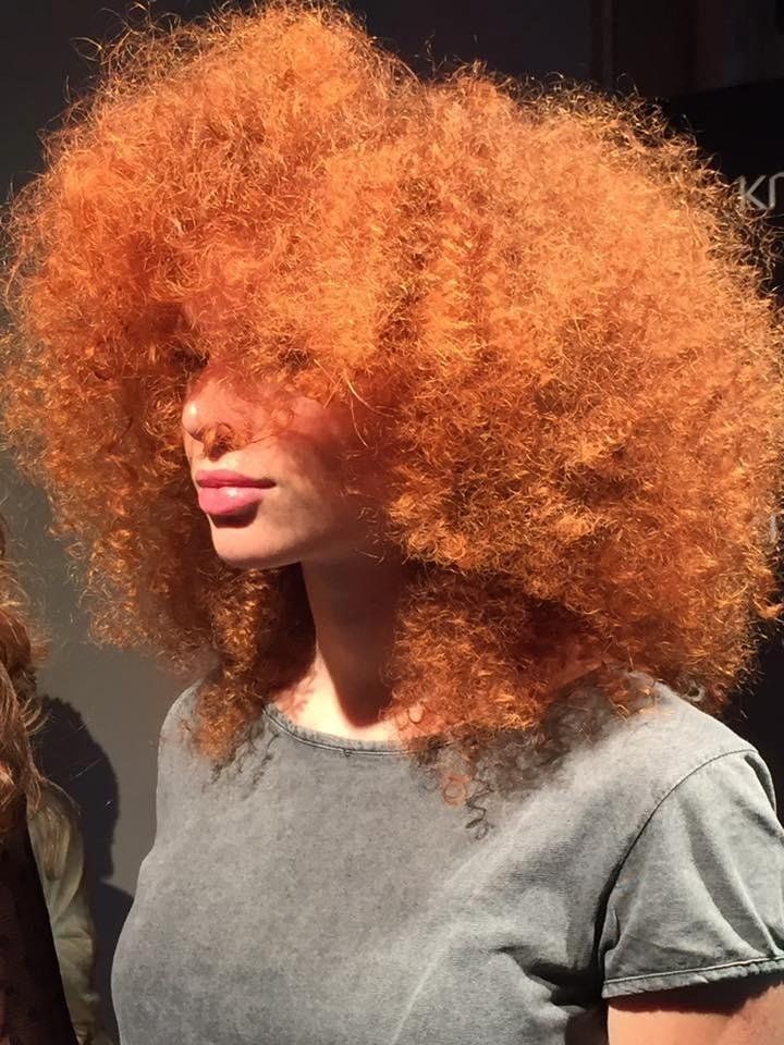 permanente su capelli lunghi