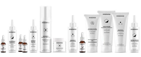 prodotti professionali per trattamento capelli