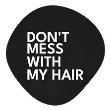 Ovale nero con la scritta