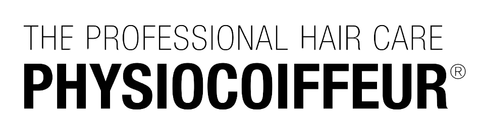Logo per Physio Coiffeur, un marchio professionale di prodotti per la cura dei capelli.
