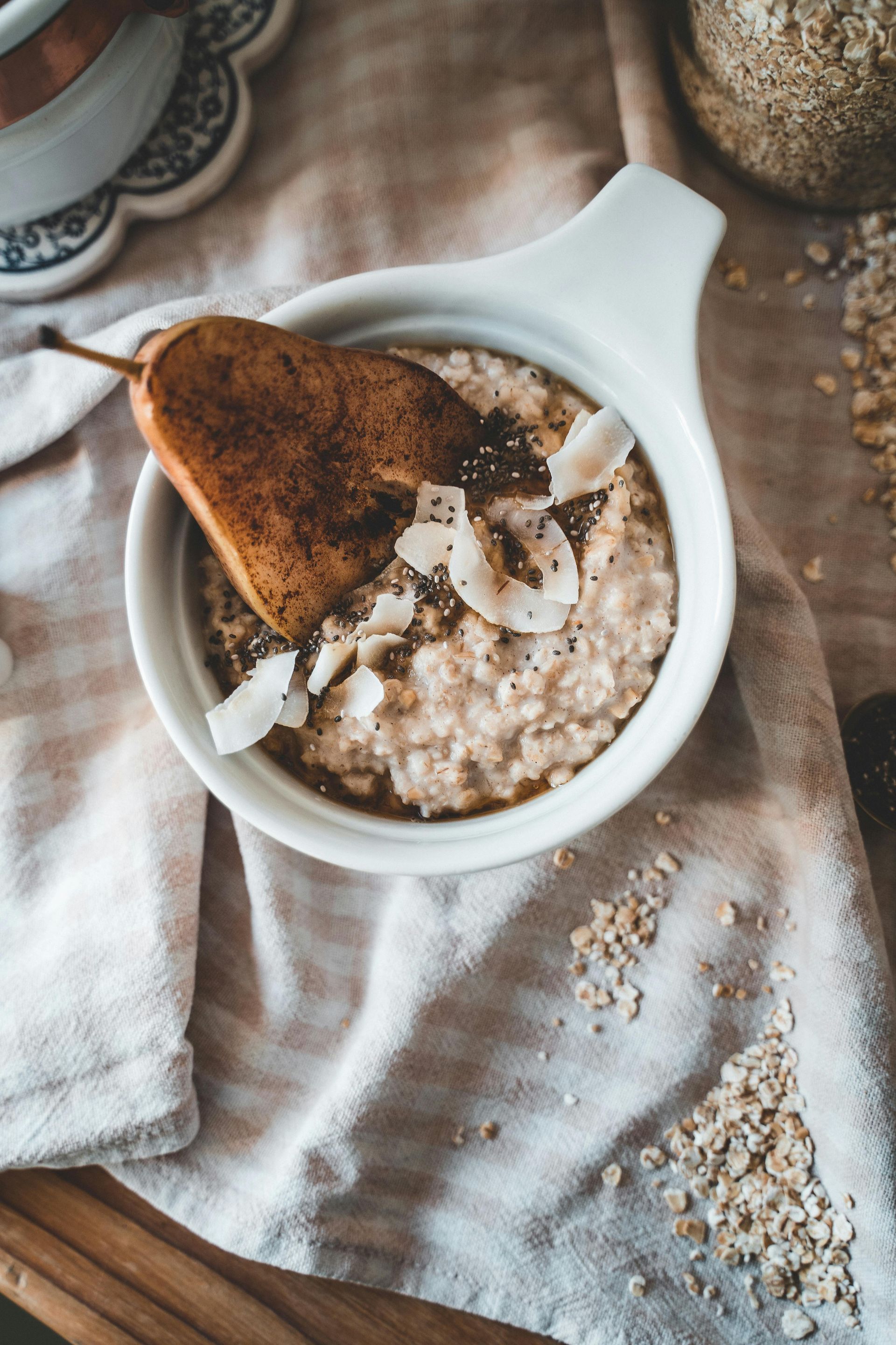 Weihnachtliche Porridge-Rezepte – Köstlichkeiten für die kalte Jahreszeit