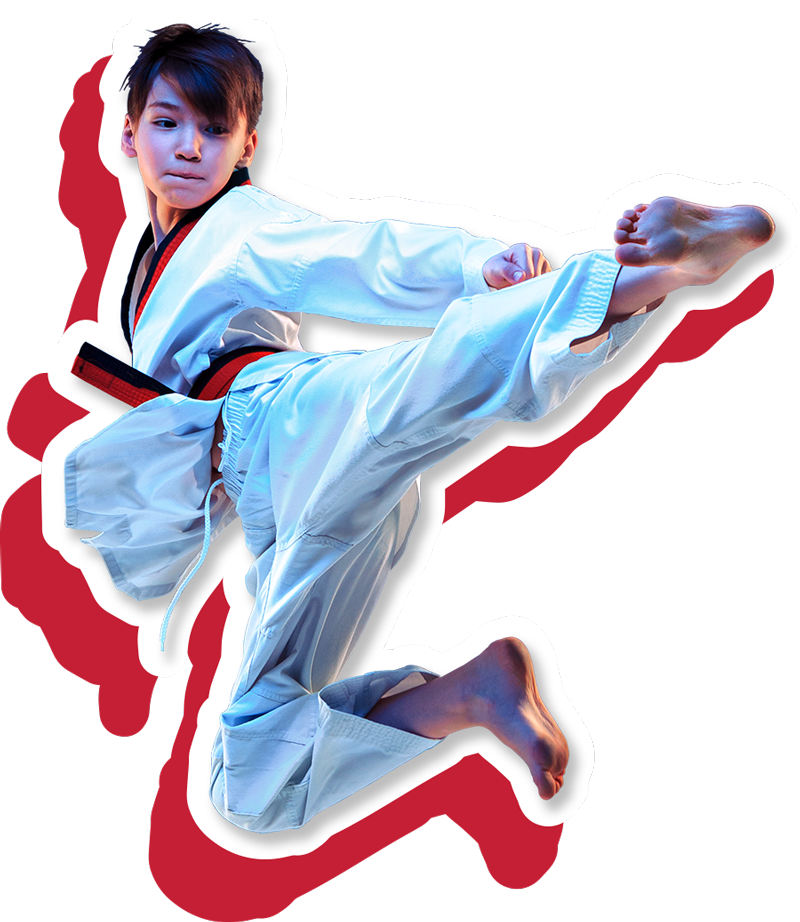 Kids Class | Ages 5-12 - High Kick Taekwondo