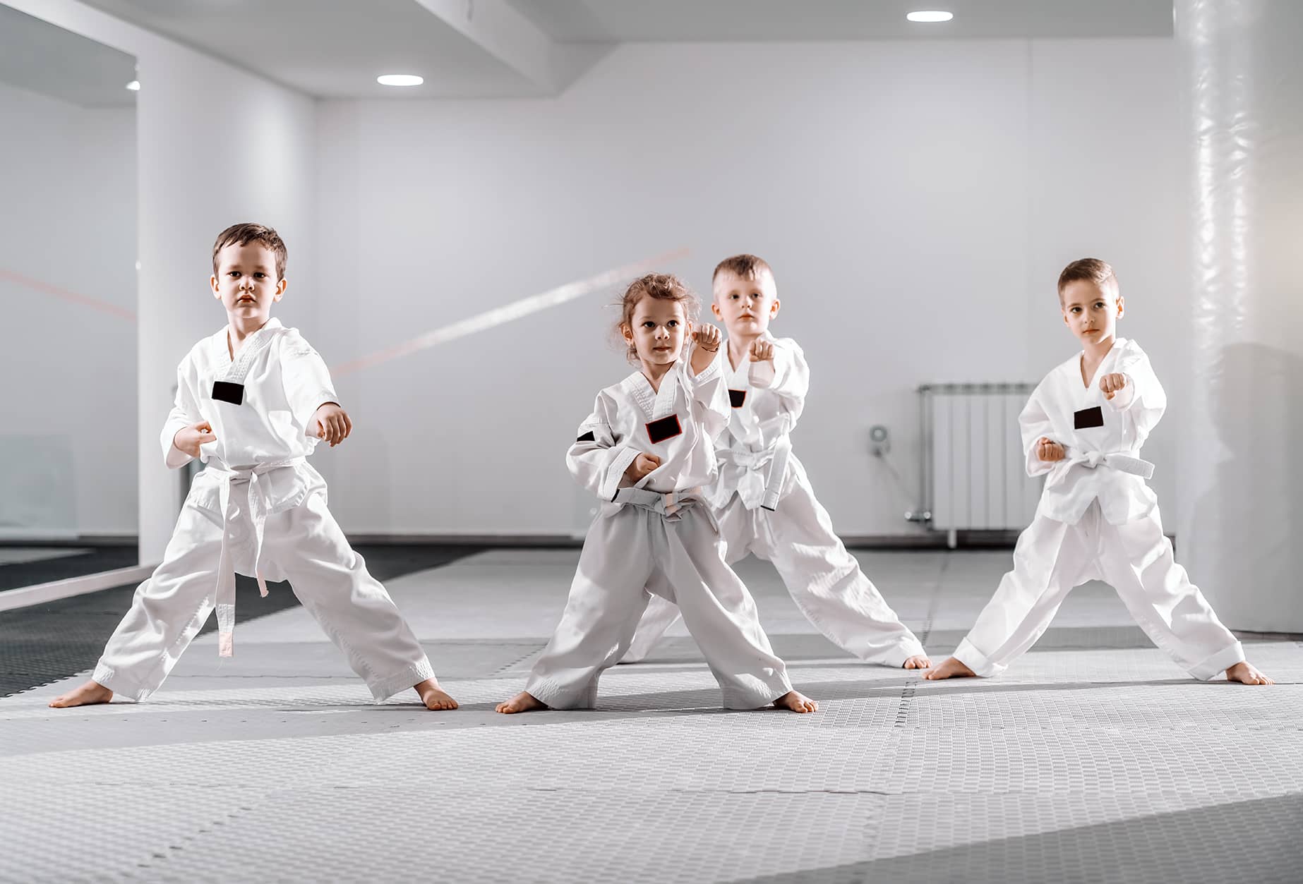 Little Dragons Class | Ages 3-4 - High Kick Taekwondo