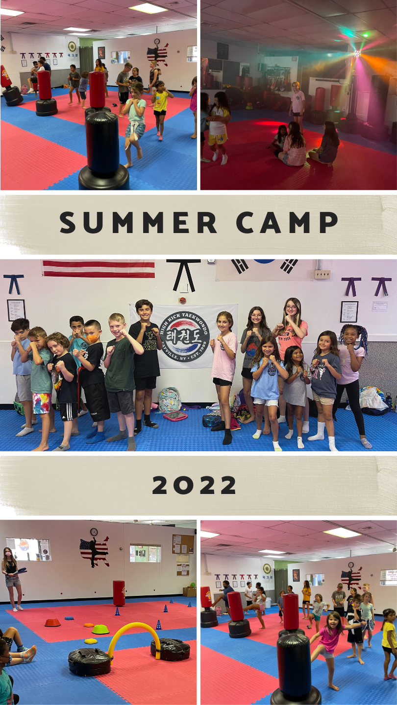 Summer Camp | High Kick Taekwondo - Sayville, NY