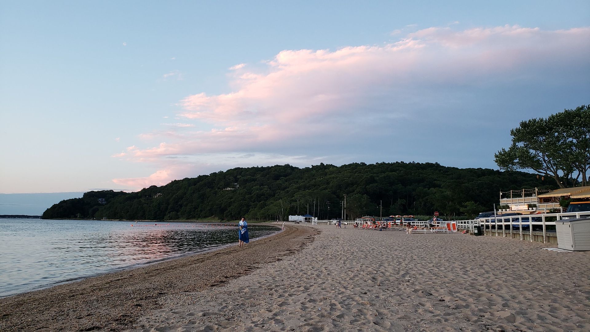 Evening Walks at Crescent Beach - Shelter Island, NY