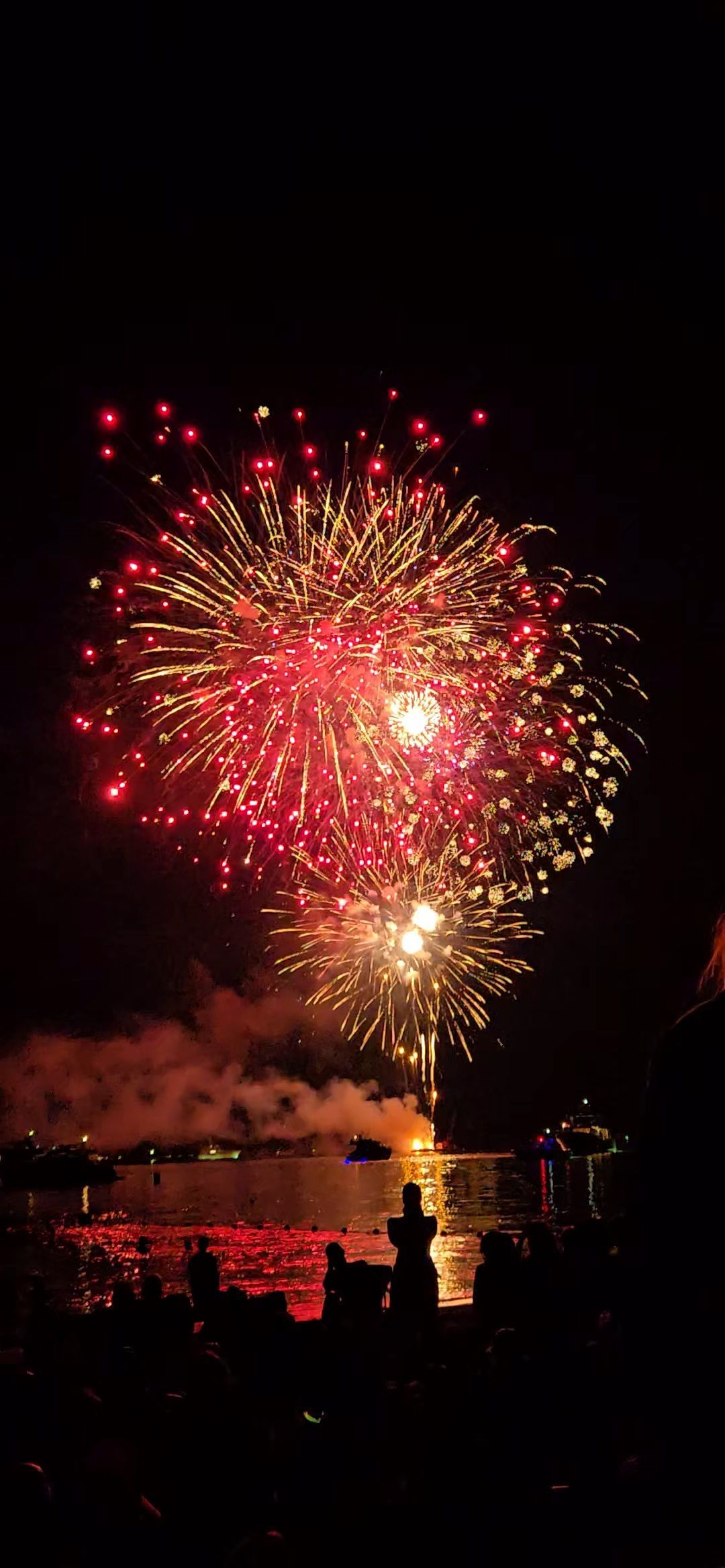 shelter island fireworks