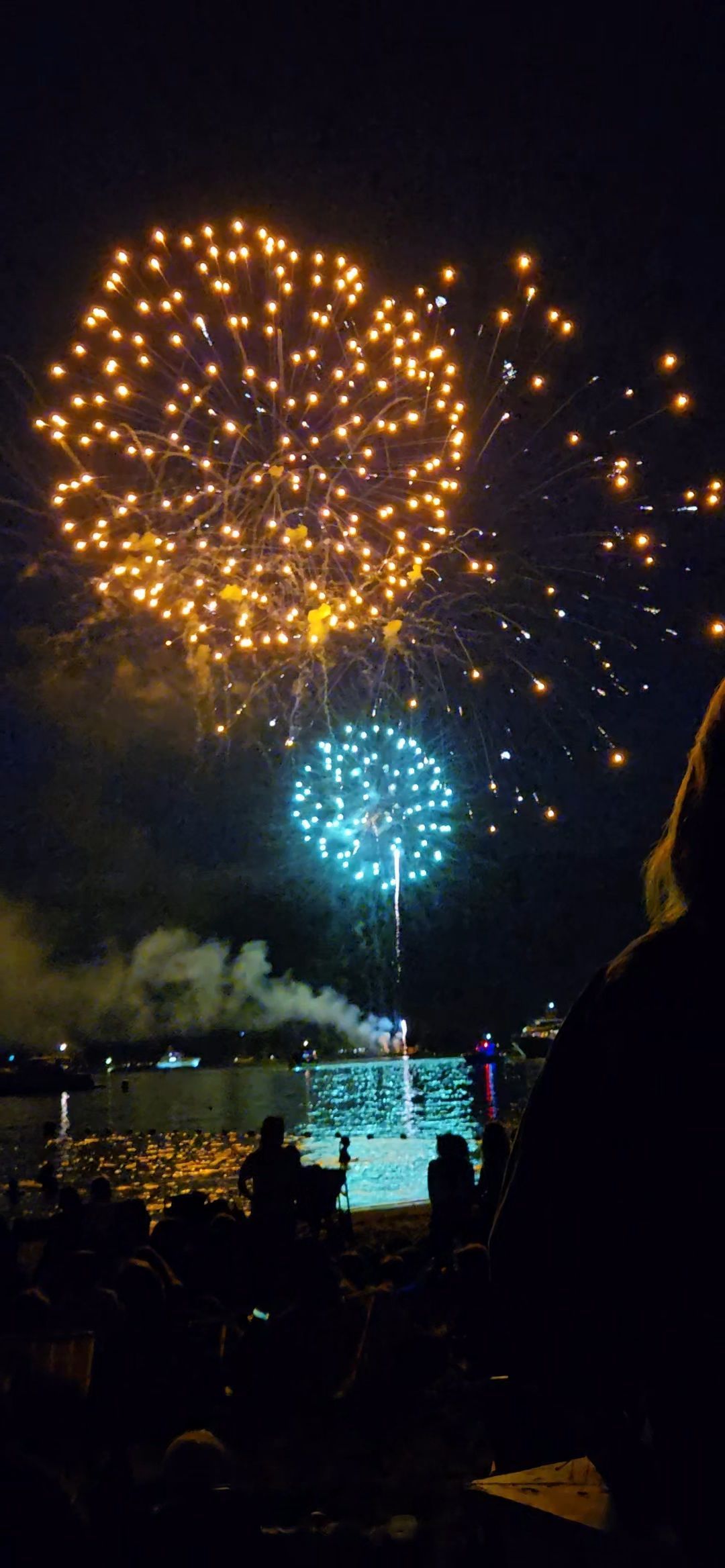 shelter island fireworks