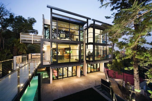 A Large House With a Lot of Windows and a Swimming Pool — Morwell, VIC — Gippsland Windows