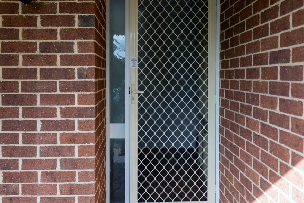 Security Grille Doors — Morwell, VIC — Gippsland Windows