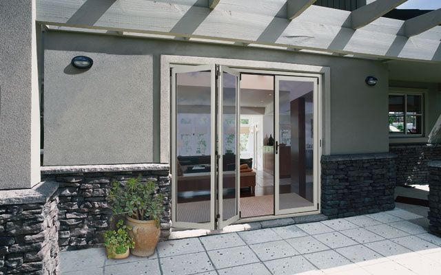 A House With a Patio and Sliding Glass Doors — Morwell, VIC — Gippsland Windows