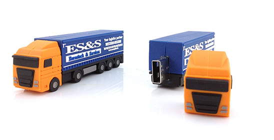 דיסק יצוק במראה משאית