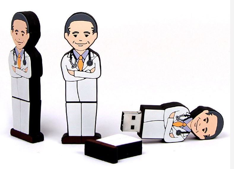 DOCTOR SHAPE USB DISK דיסק און קי רופא
