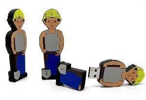 דיסק און קי פועל PEOPLE USB MEMORY