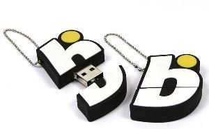 דיסק און קי במראה לוגו LOGO SHAPE USB DISK