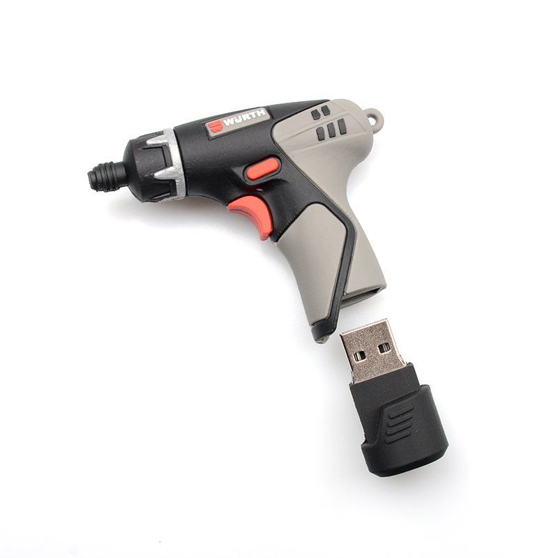 DRILL USB DISK דיסק און קי מקדחה