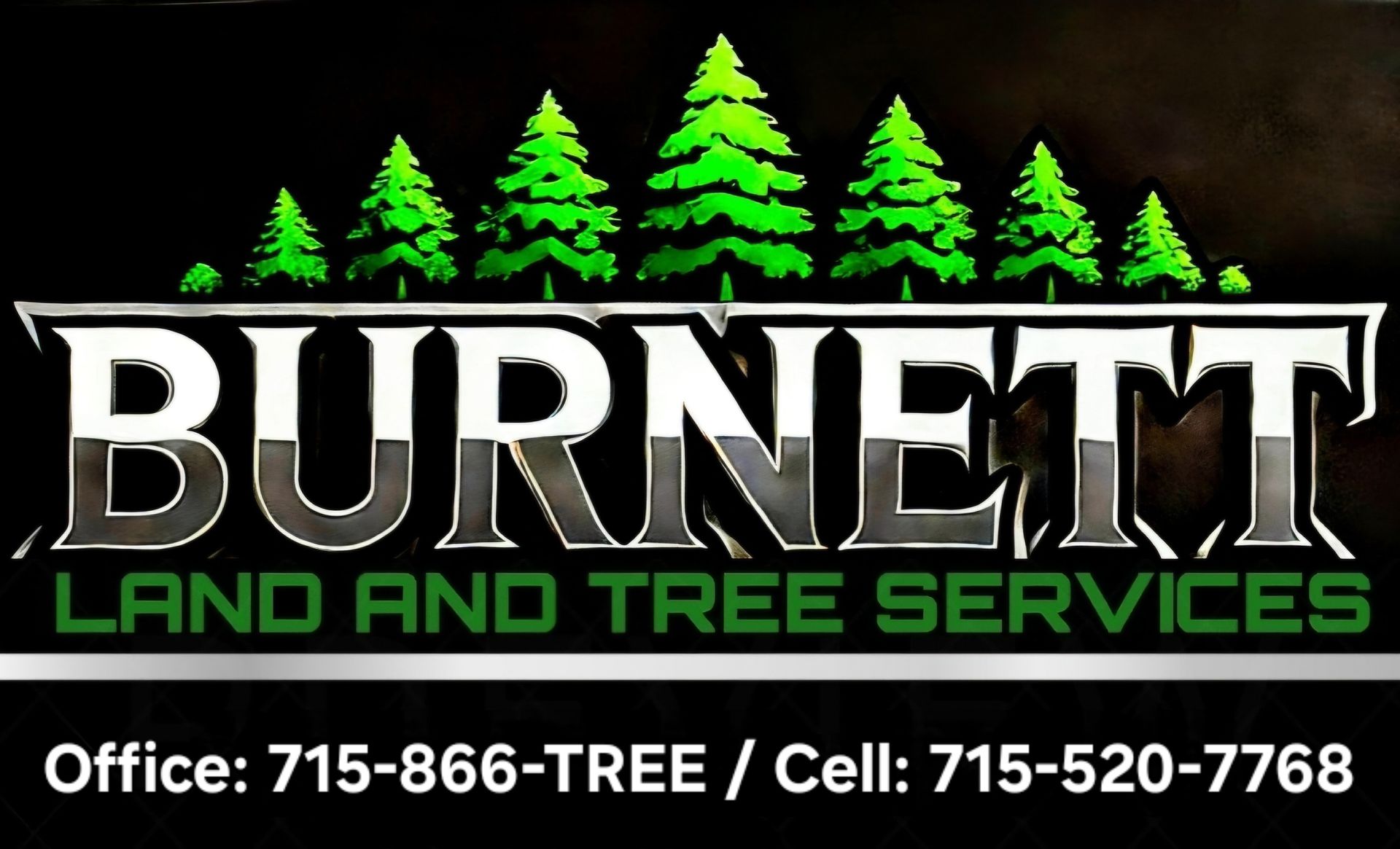 Burnett Land & Tree Services Logo