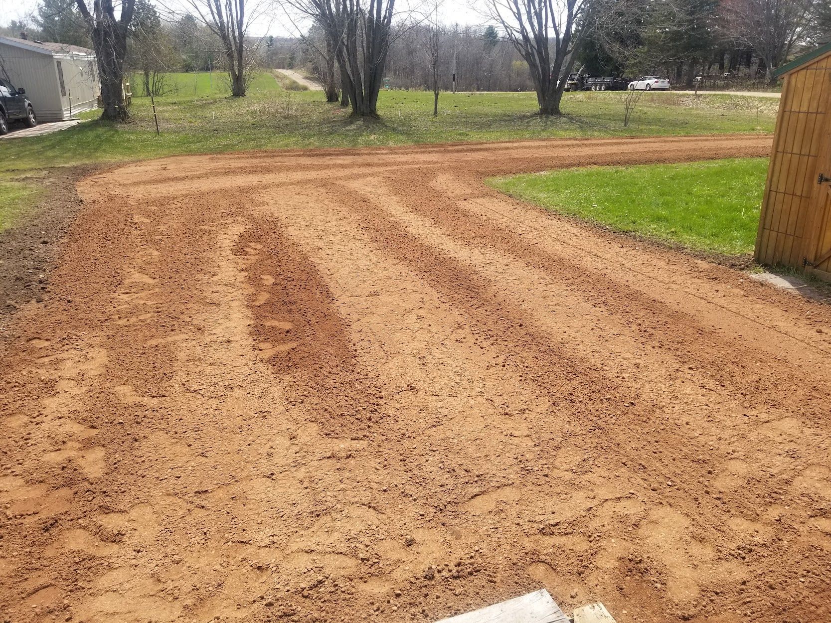 Dirt Work Burnett County, WI