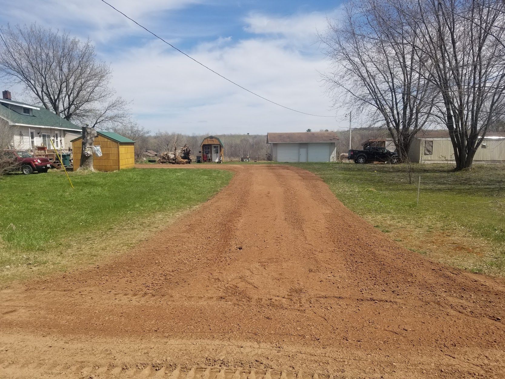 Dirt Work Burnett County, WI