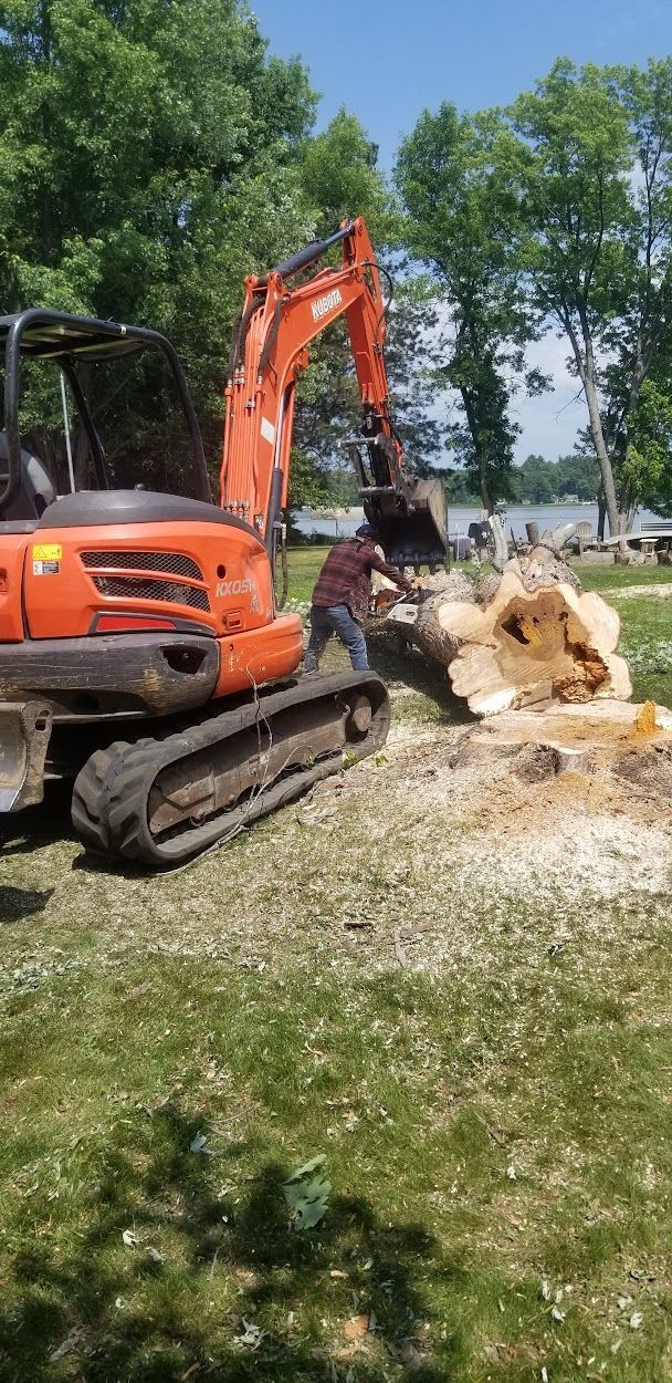 Burnett Land & Tree Services - Tree Removal Webb Lake, WI