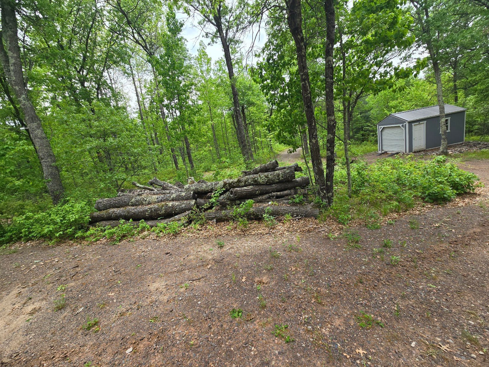 Land Clearing Burnett County, WI