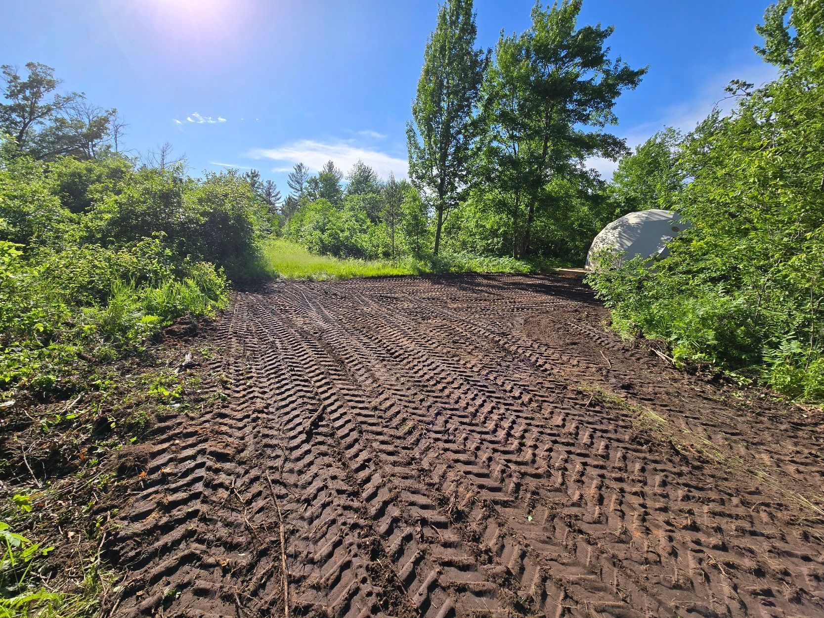Land Clearing Burnett County, WI