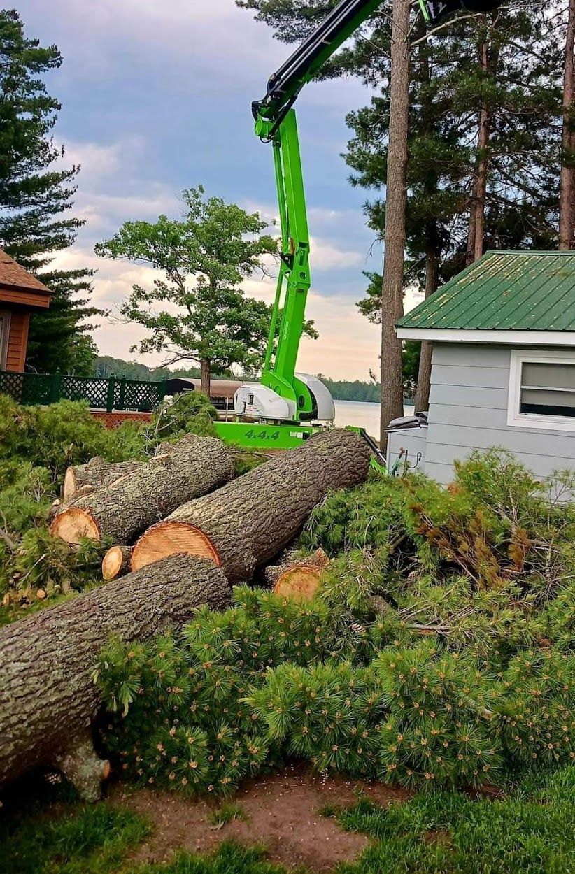 Burnett Land & Tree Services - Tree Removal Siren, WI