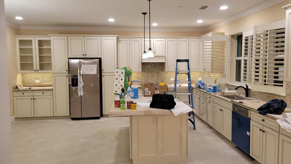 Move-in/Move-out Cleaning