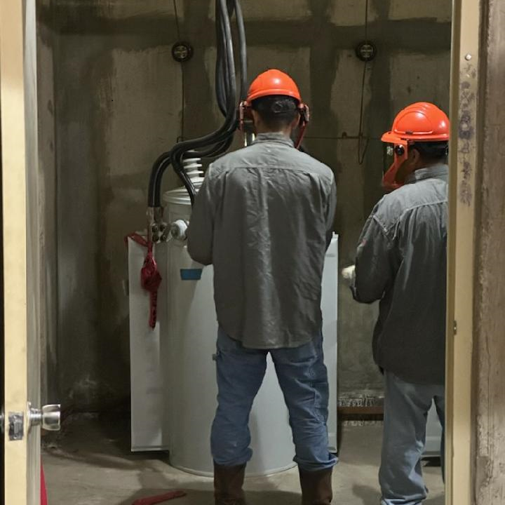 Inspecting a transformer