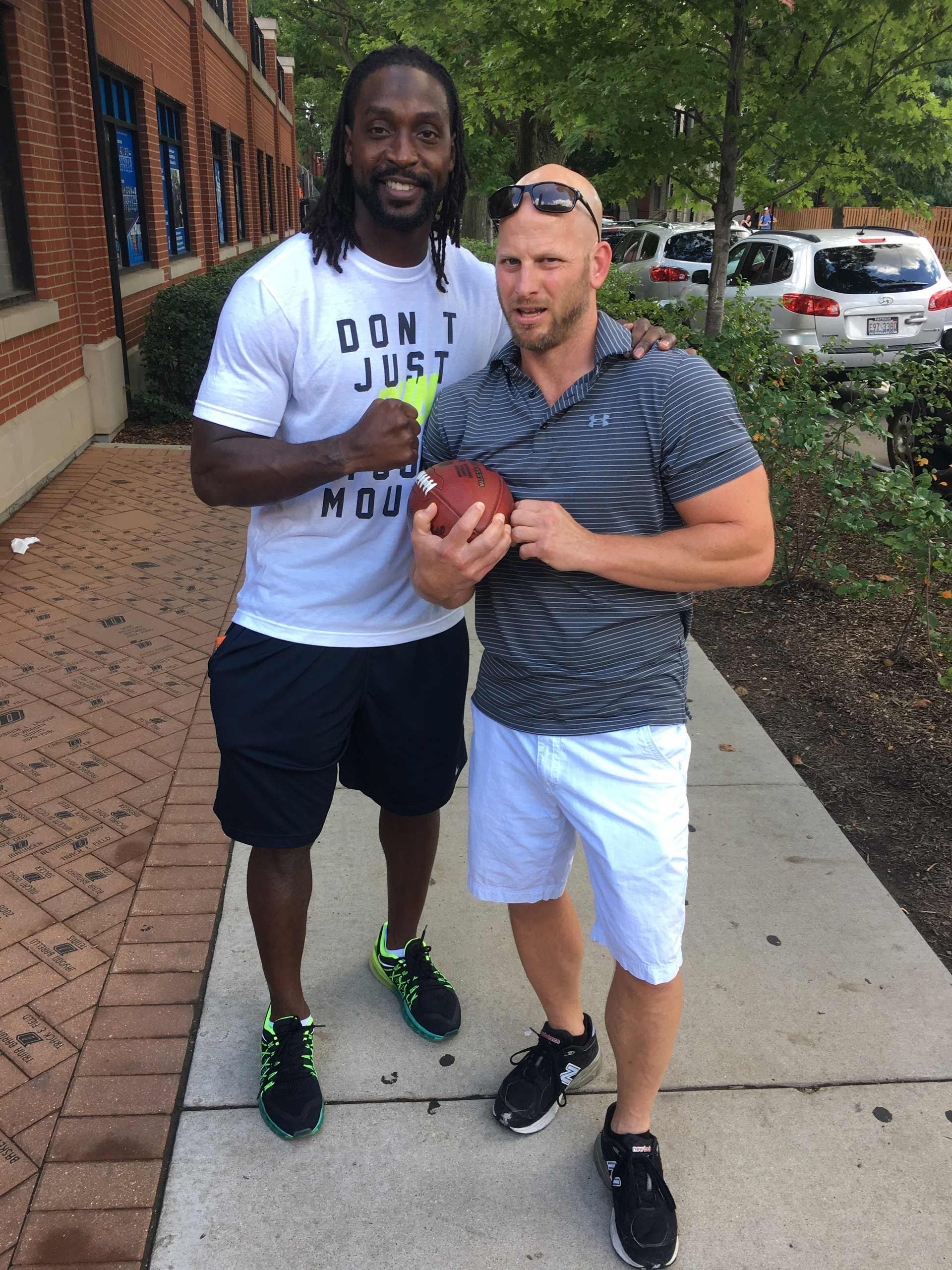 A Black Guy And A White Man - Chicago, IL - Fast Track Physio